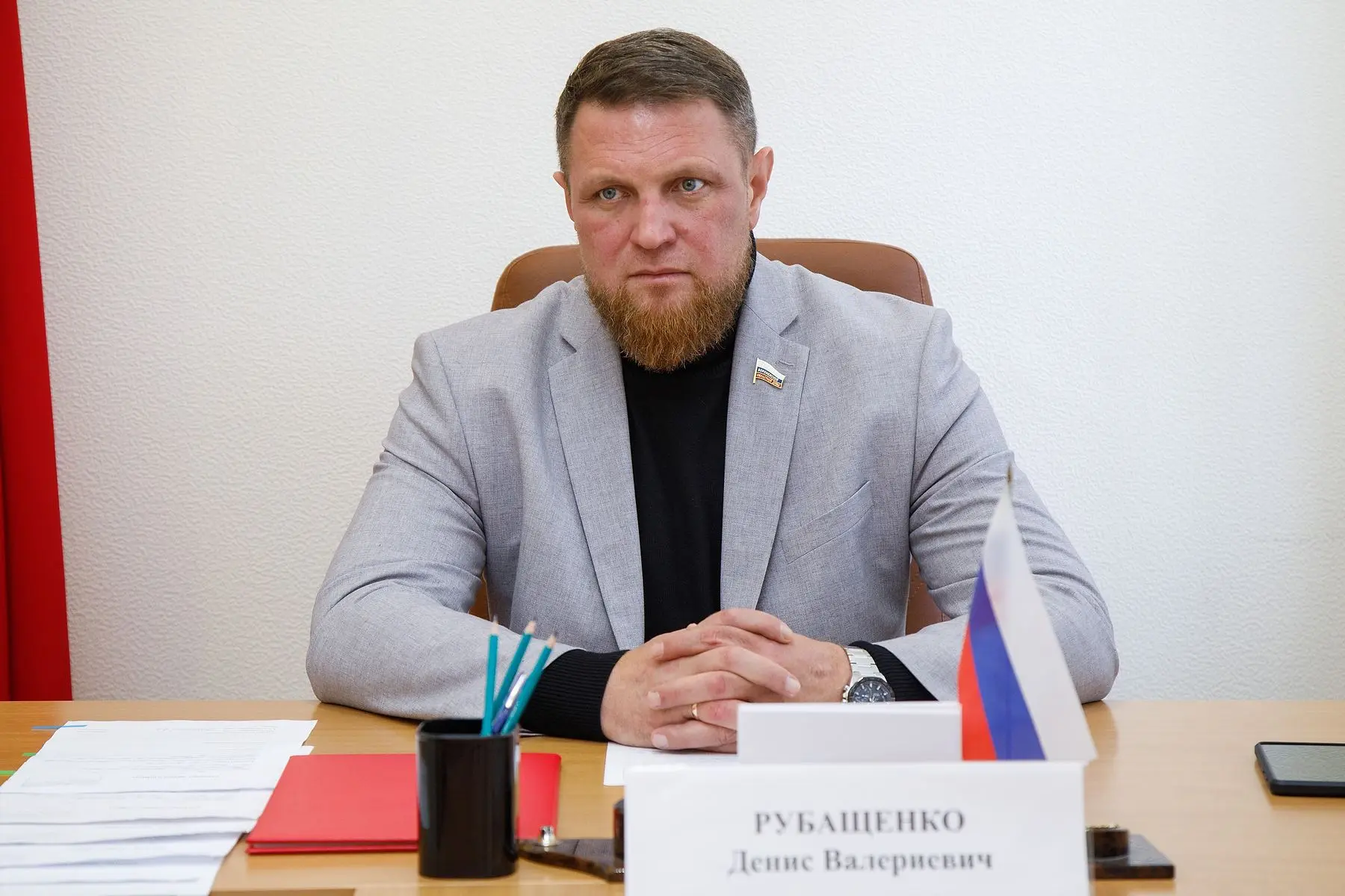 Сегодня провёл приём граждан в Воронежской Областной Думе.
