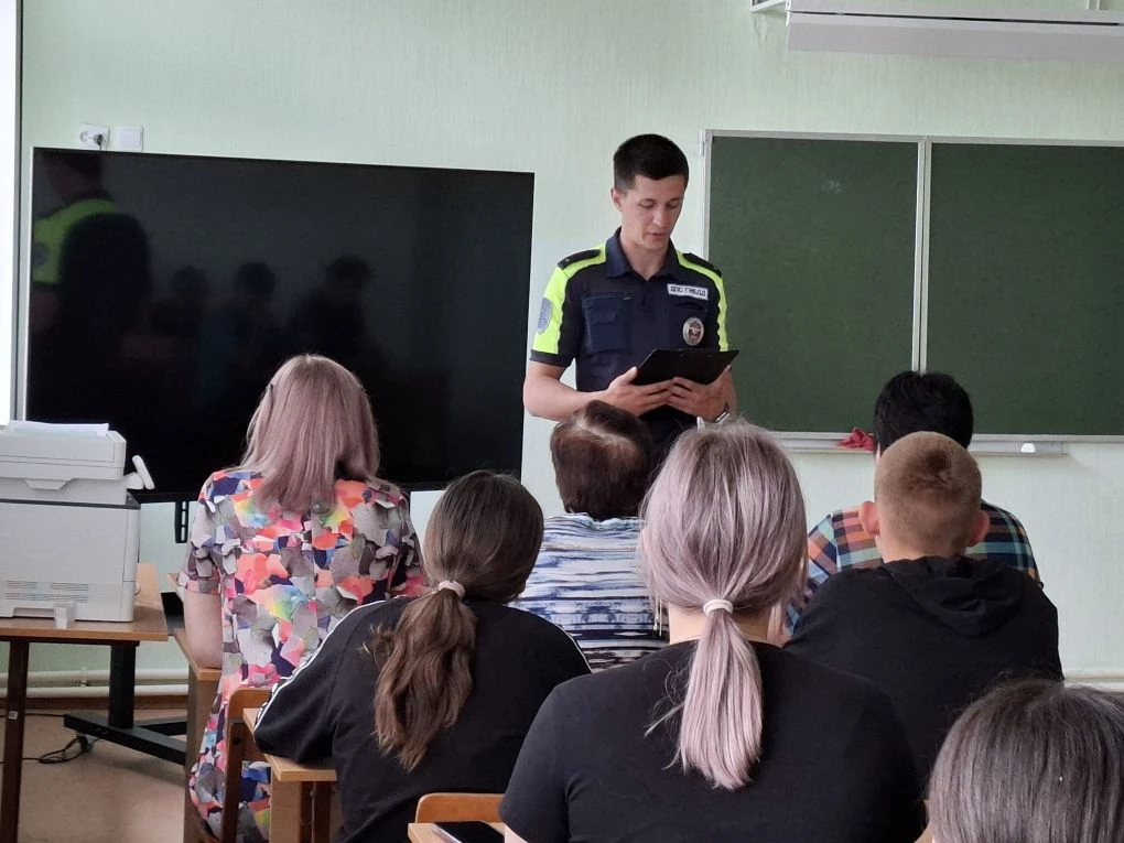 В преддверии летних каникул в нашей школе, прошла важная и познавательная встреча для о...