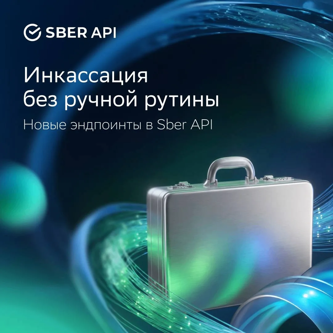 Новые методы для работы с инкассацией в Sber API 💼