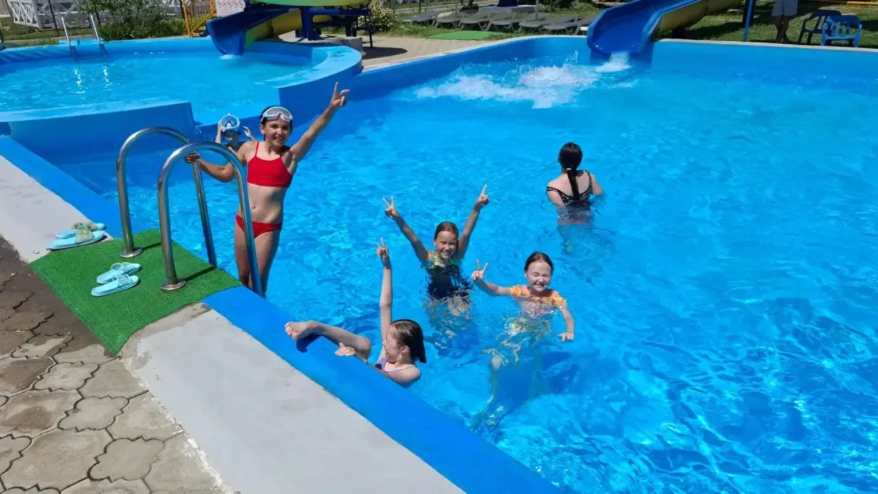 🌊 12‑й день лагеря — и он получился по‑настоящему незабываемым! 🌊

Сегодня наши ребята отправились