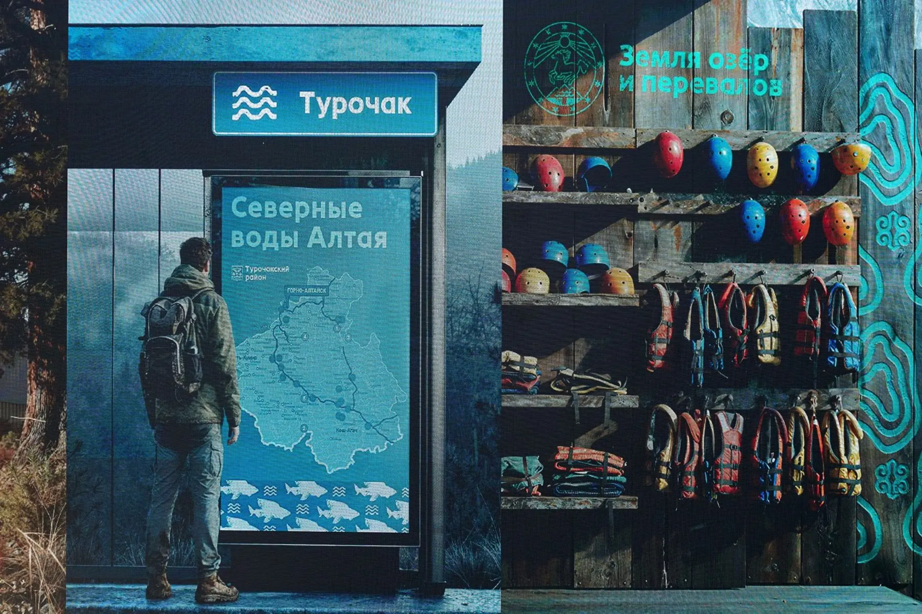 Архитектурный код: каким мы хотим видеть Турочакский район?
