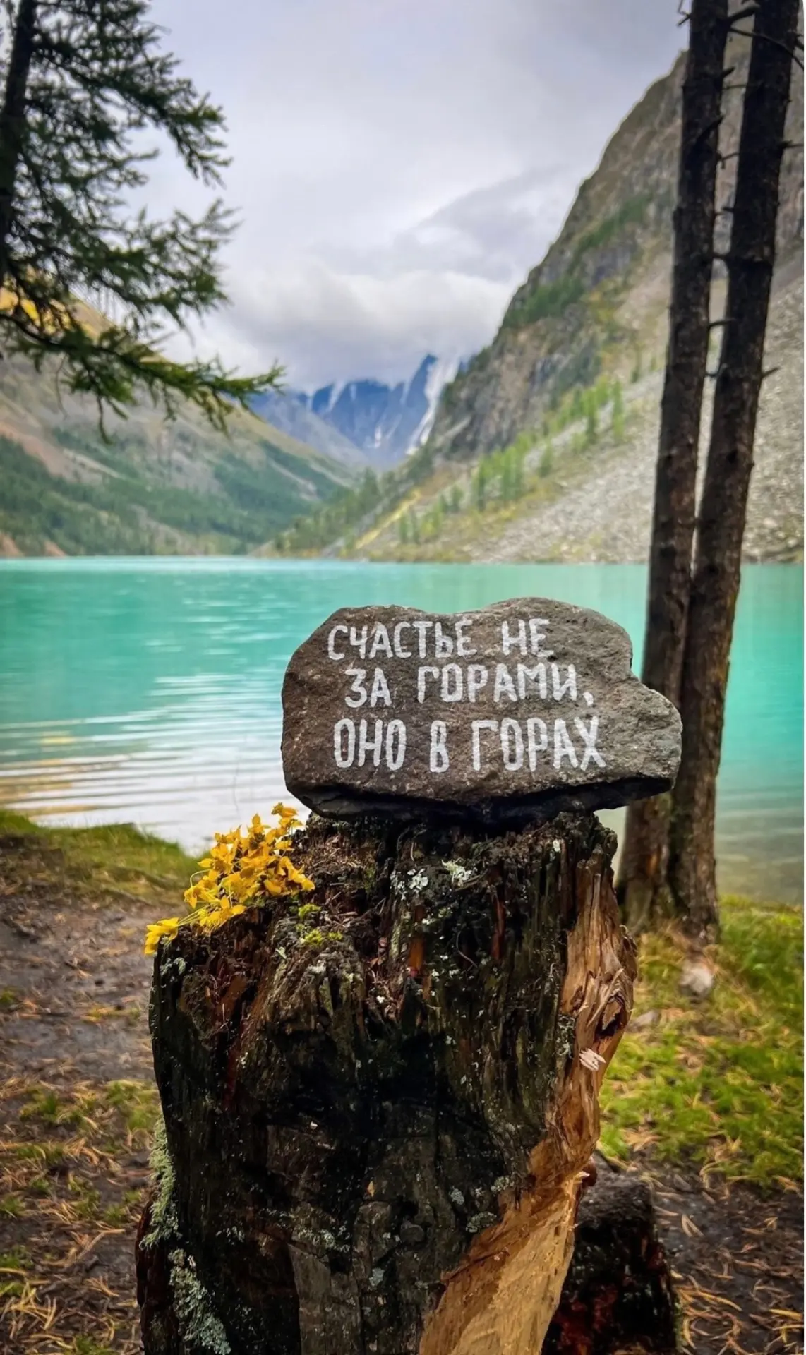 🏔️Одна из самых красивых точек России – Горный Алтай