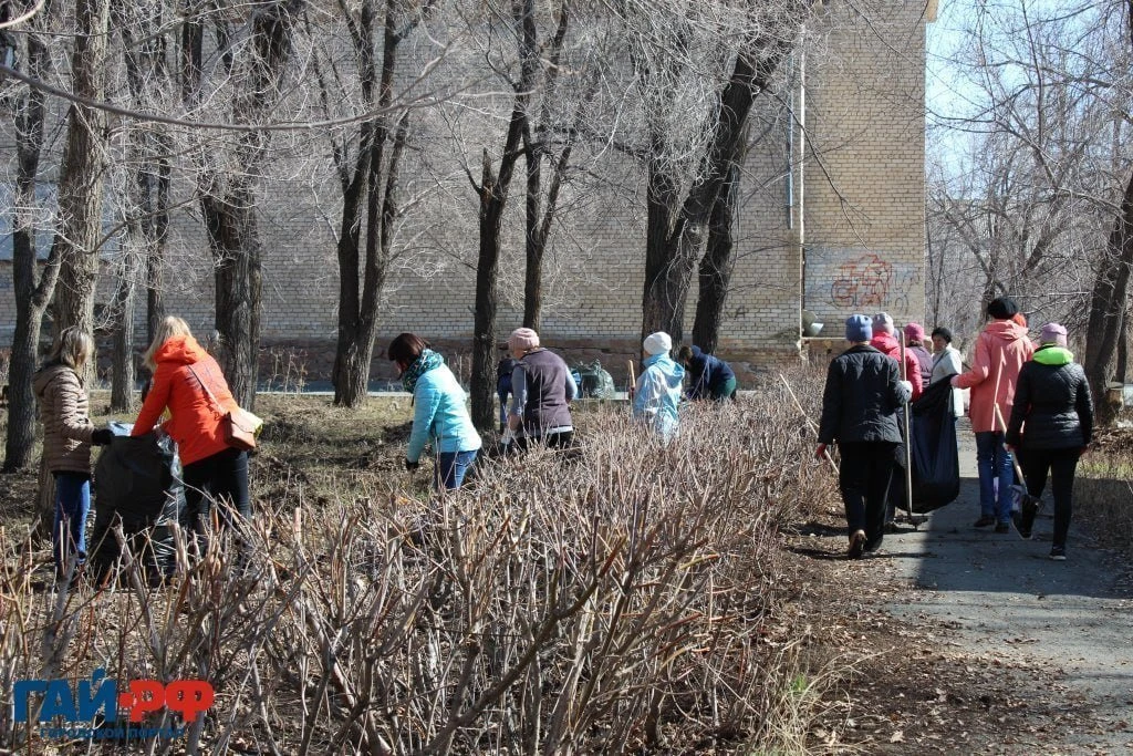 В Гае пройдет большой субботник