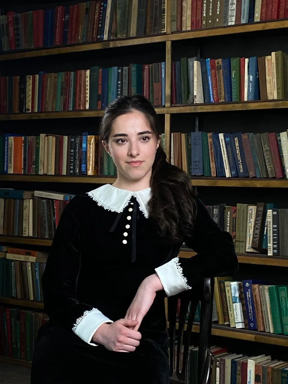 👩🏻‍🎓Абдулкеримова Мариям Шейхмагомедовна , выпускница МКОУ «Акушинская СОШ №1 им. С.М. Кирова» .
