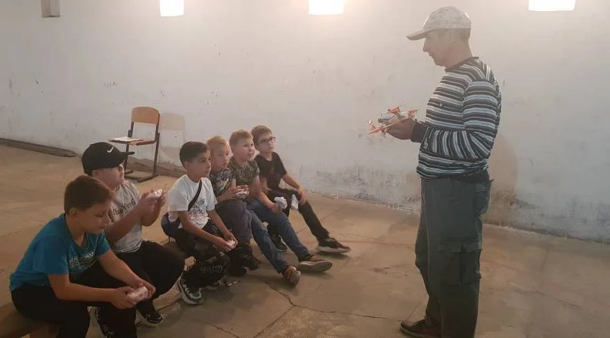 «Управление полётом квадрокоптера»: 🍀новый взгляд на технологии будущего!