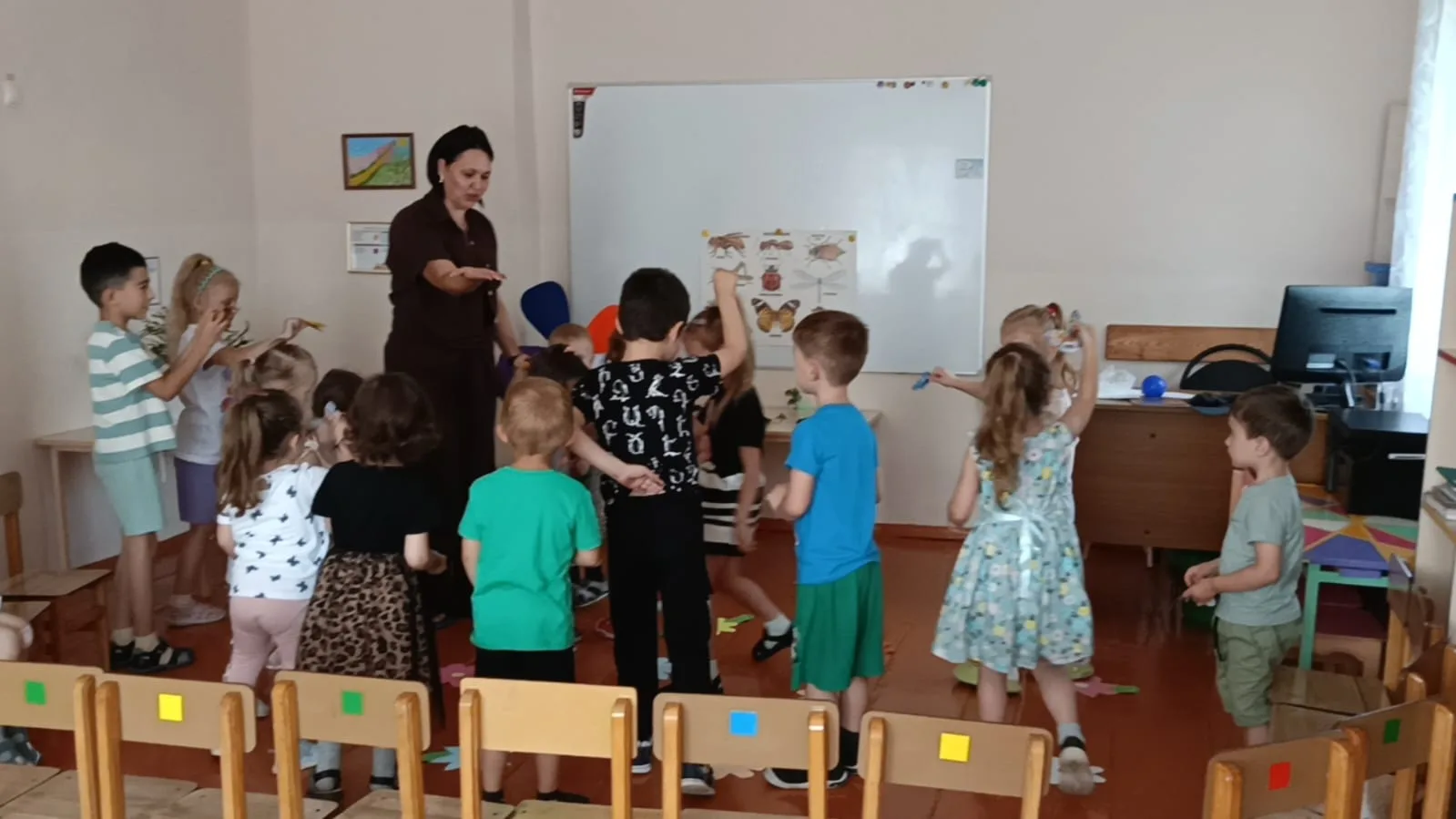 Беседа "Мир насекомых"
