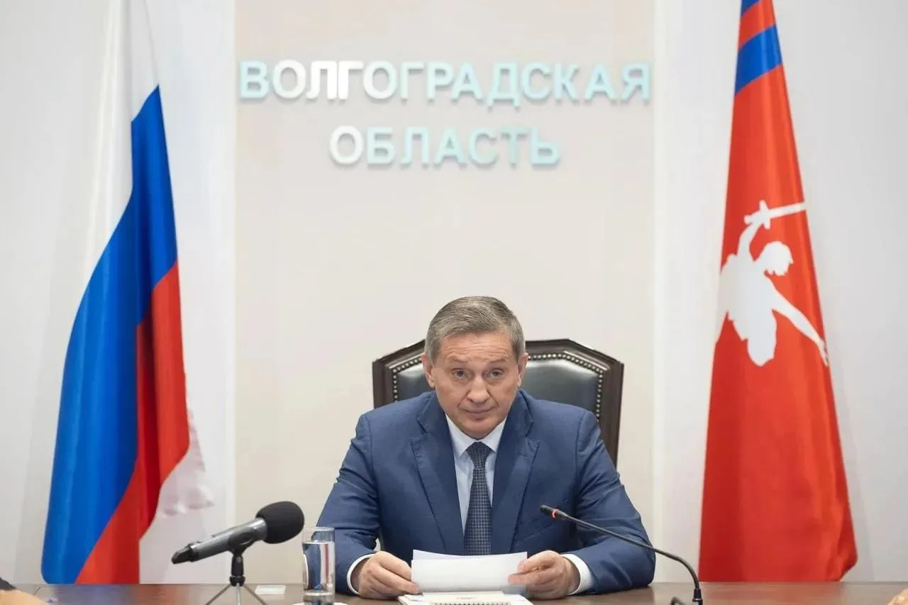🗳 Губернатор Волгоградской области приглашает жителей на голосование