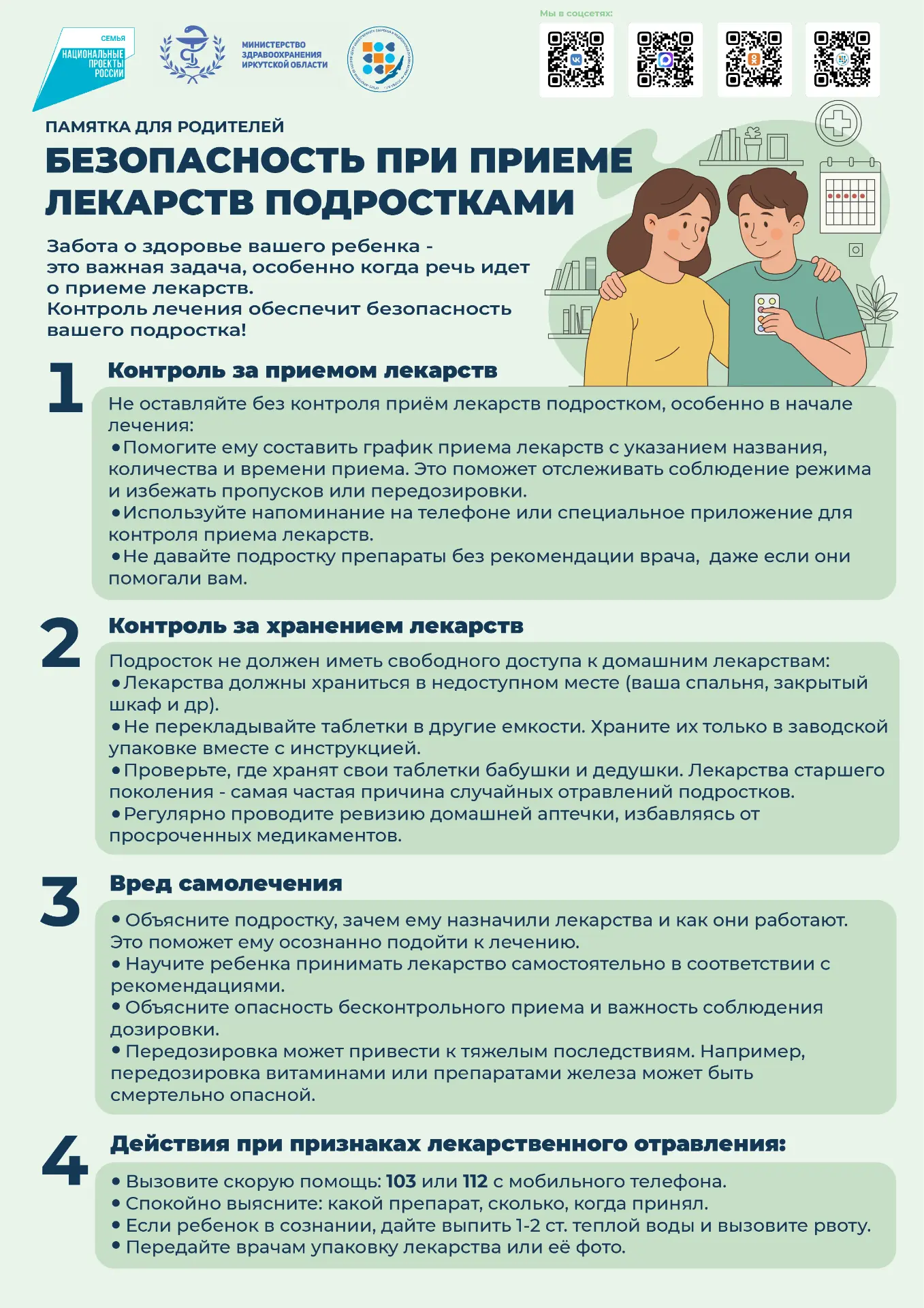 Медиа публикации