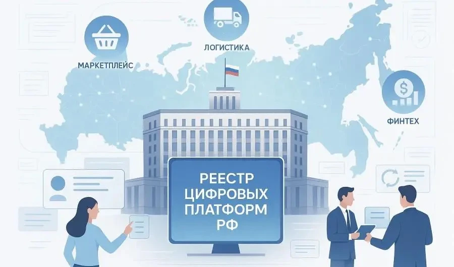 В Минэкономразвития определили первых участников реестра цифровых платформ 📲

Минэкономразвития сфо