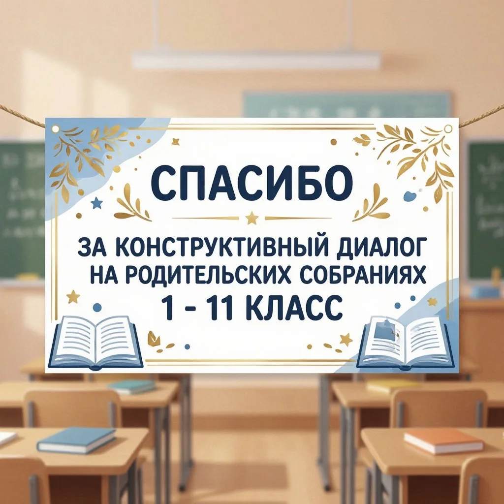 Уважаемые родители, два дня школа проводила родительские собрания, хотим поблагодарить ...