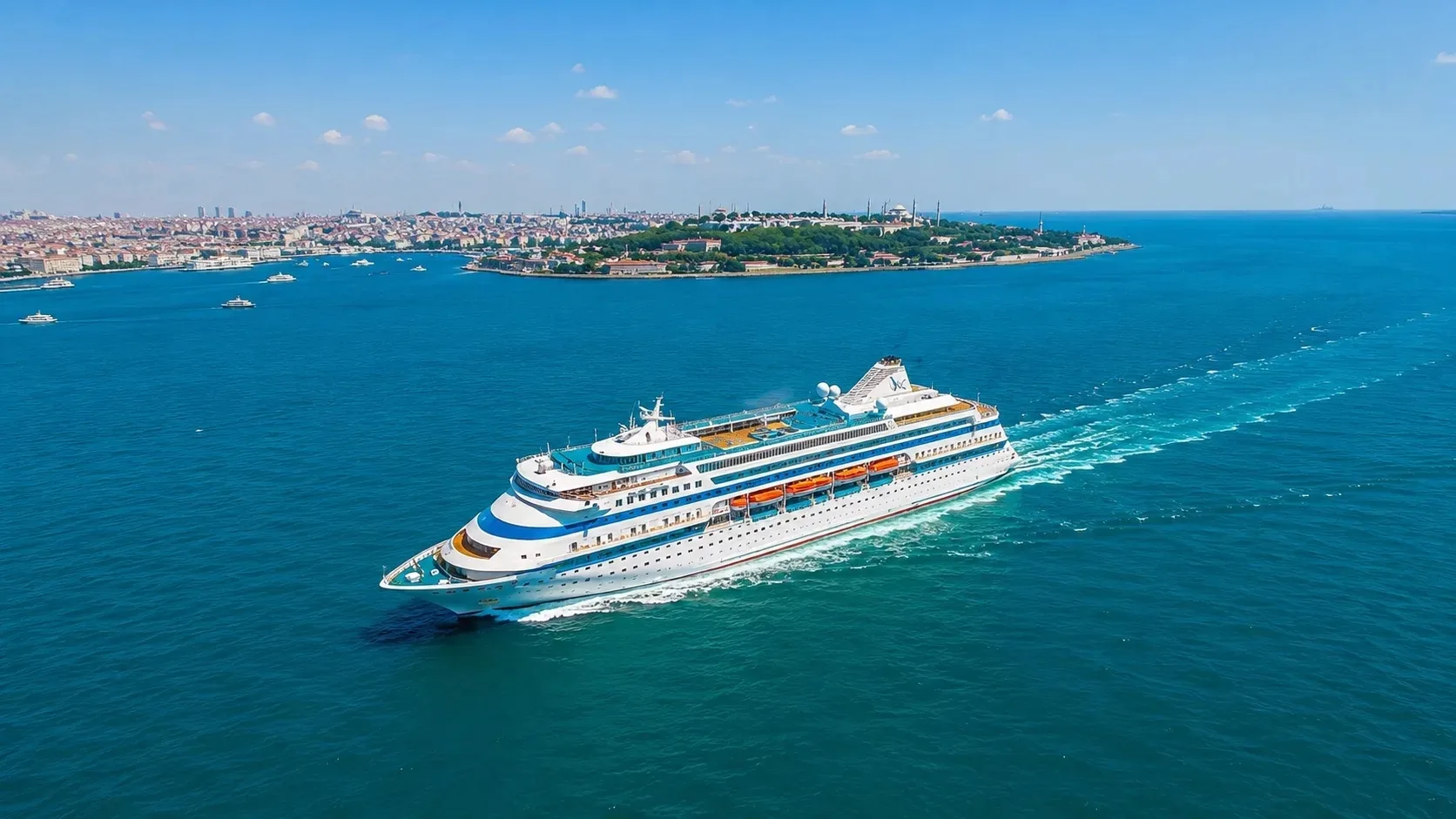 💙Круиз в Стамбул из Сочи — море, город и полный релакс