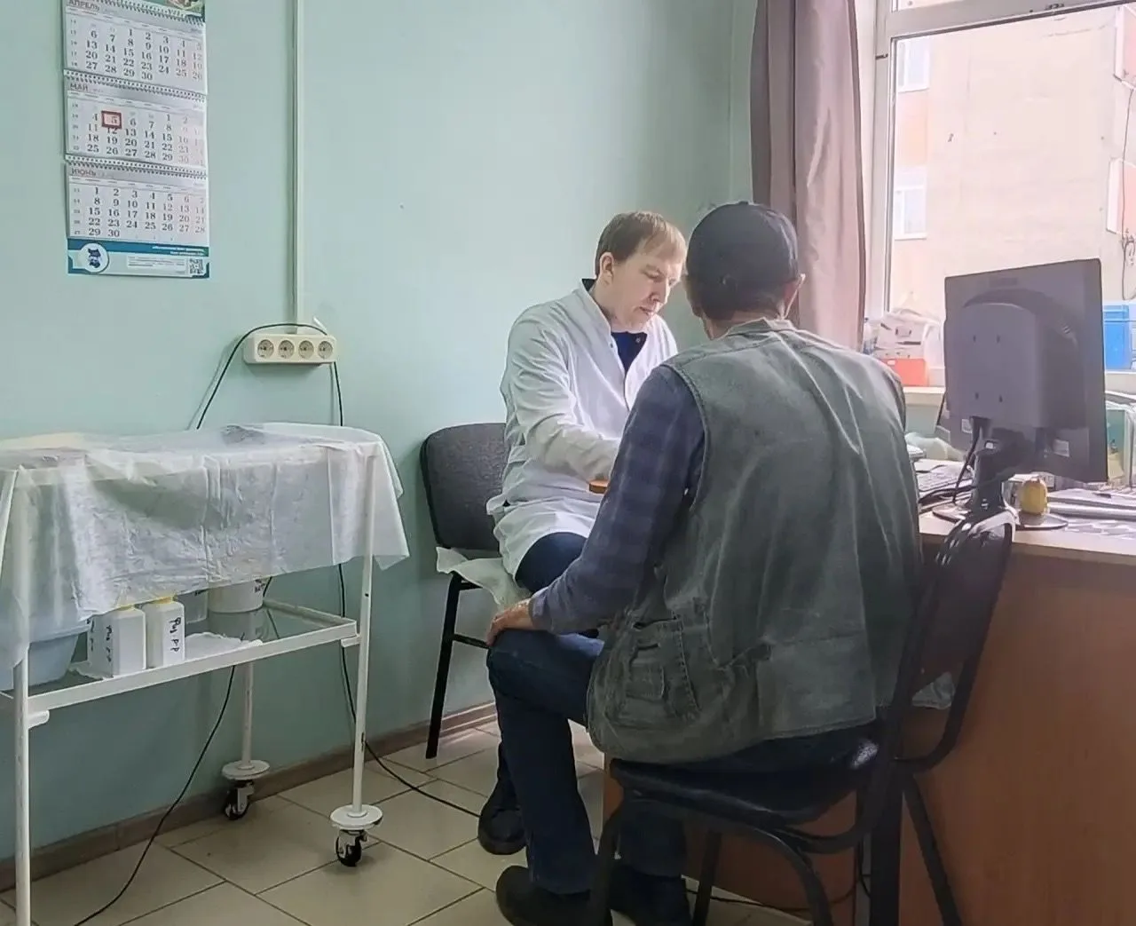 В омском регионе стартовал социальный проект
Мы поможем быть здоровыми, быть активными!
Первый выезд