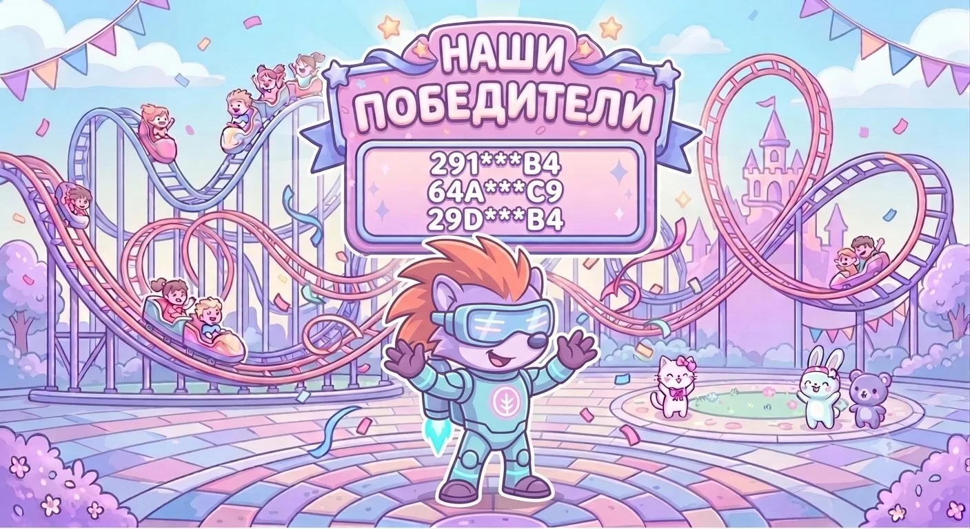 🏆 ТРОЙНАЯ ПОБЕДА В «ЛИДЕРЕ НЕДЕЛИ»! 🎢