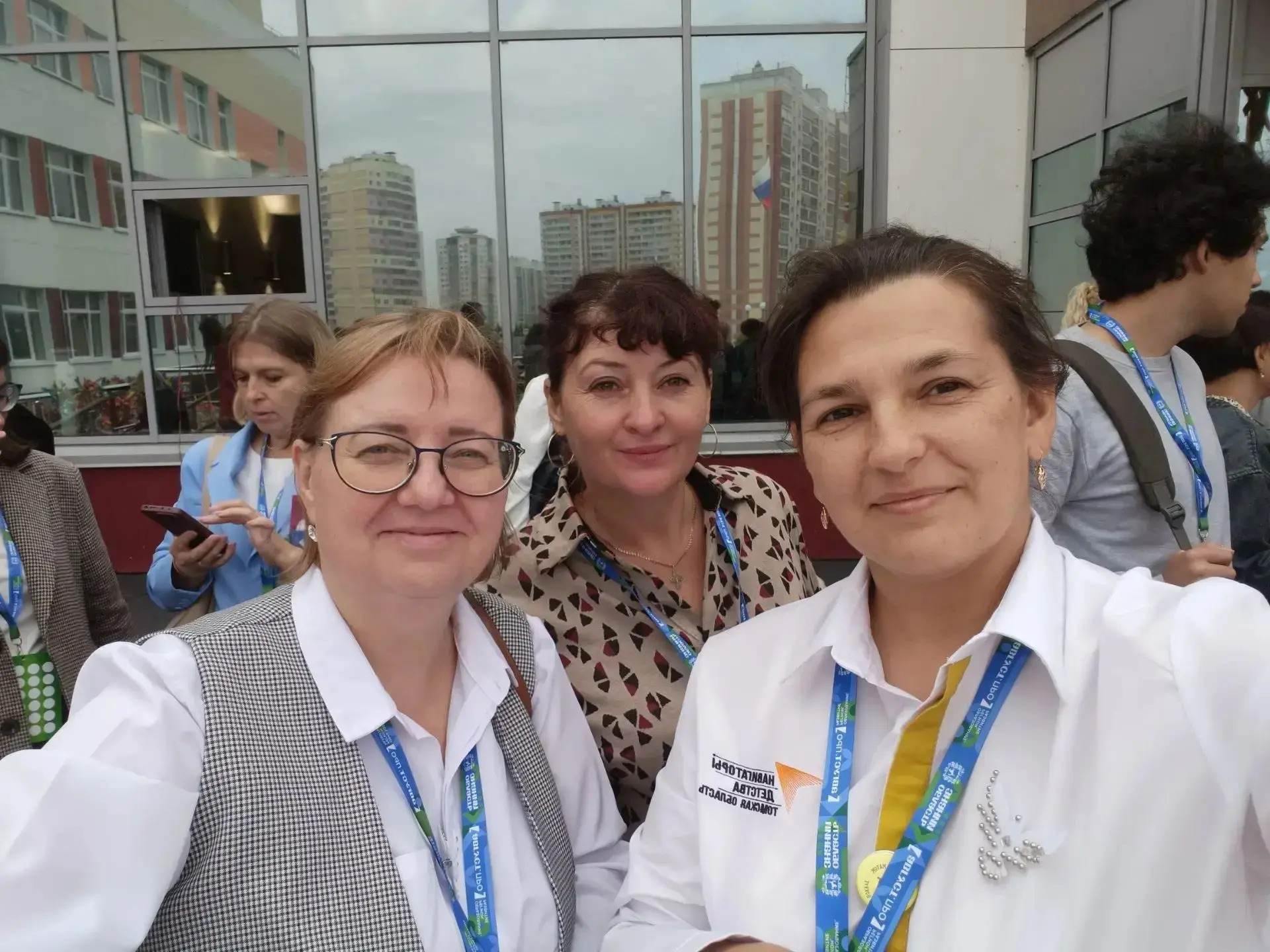 На педагогическом форуме "АвгустПРО" в г. Томск сегодня работают и наши коллеги: Непомн...