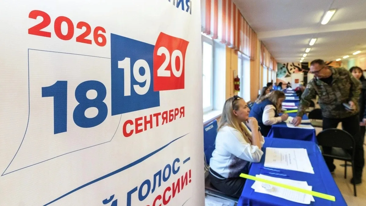 ✅ В Курской области открылись избирательные участки на выборах депутатов Госдумы и Курс...