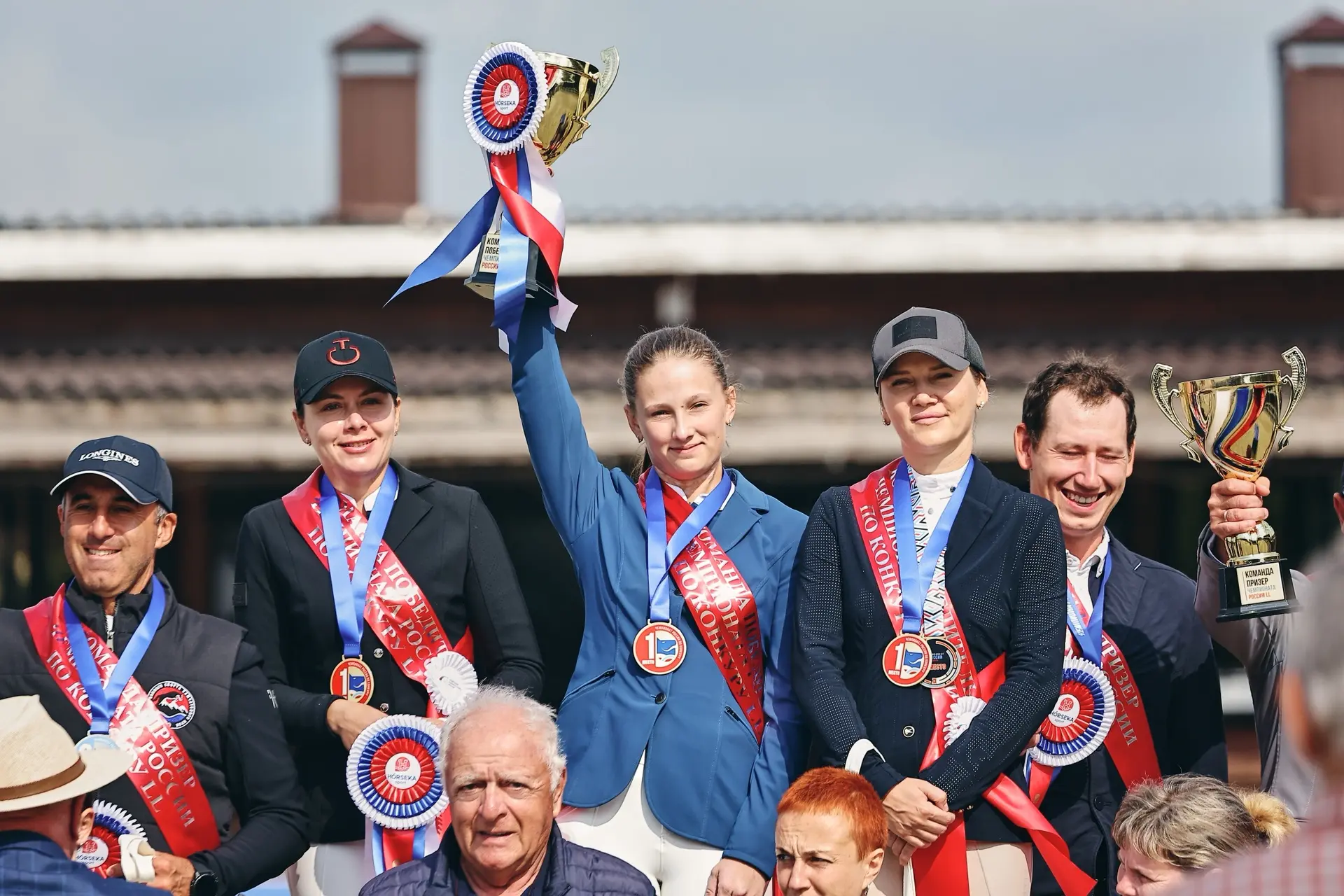 Чемпионат России в КСК «Horseka Sport» продолжается! 30 июля определились победители командного перв