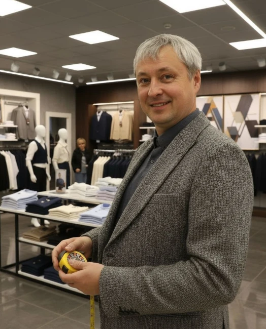 Замерщик торговой мебели — это не рулетка, а точность будущей прибыли. Он приезжает на пустую точку 