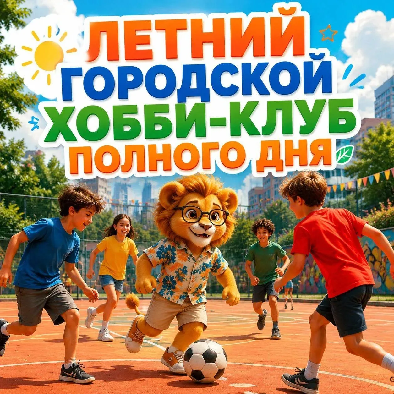 Волнуетесь, что ребенок все лето просидит в телефоне? 😳

У нас есть решение! 🤩💪🏽


Лето в городе