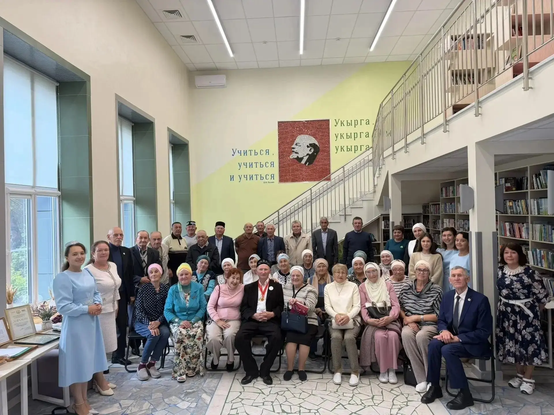 🌺 “Өлкәннәр” клуб берләшмәсе җитәкчесе Габит Фәрхетдиновның юбилей кичәсе узды