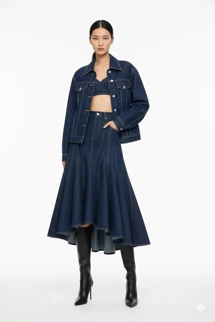 💥 Заказана отличная джинсовочка от Max Mara!