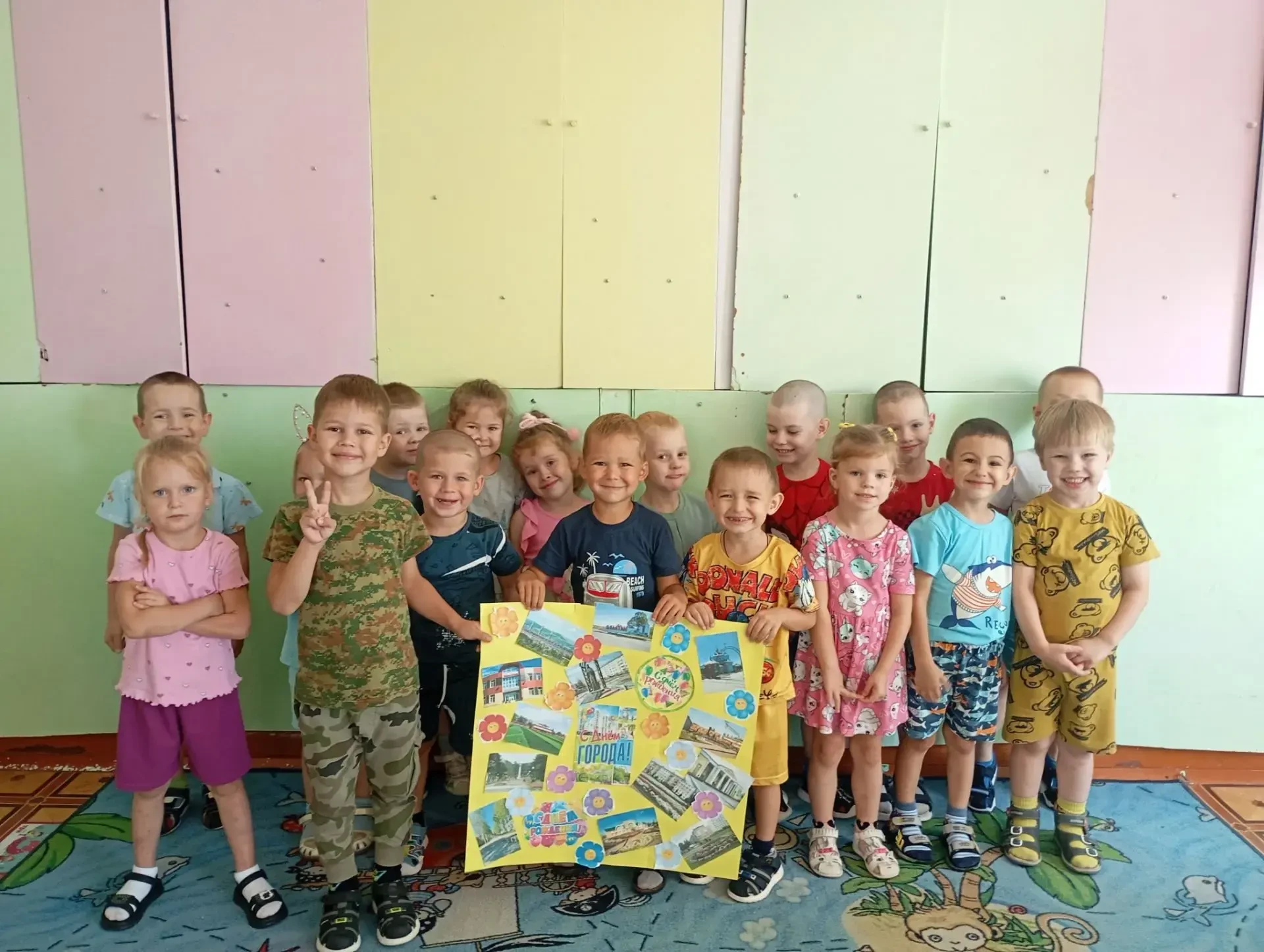 **С днём рождения, любимый Калтан!**

Сегодня особенный день — наш родной Калтан отмечает свой День 