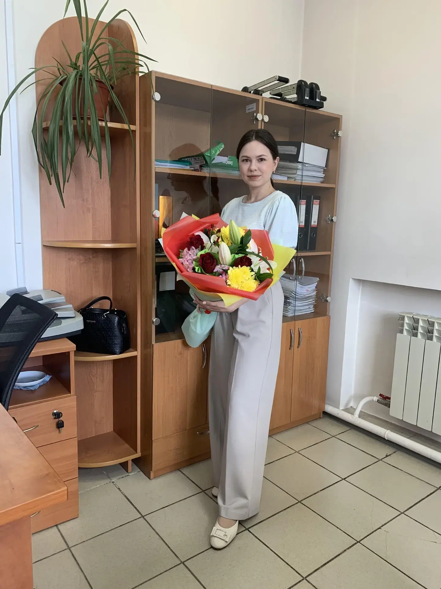 От всего сердца коллектив Госкомзакупа Хакасии поздравляет с Днём рождения замечательно...