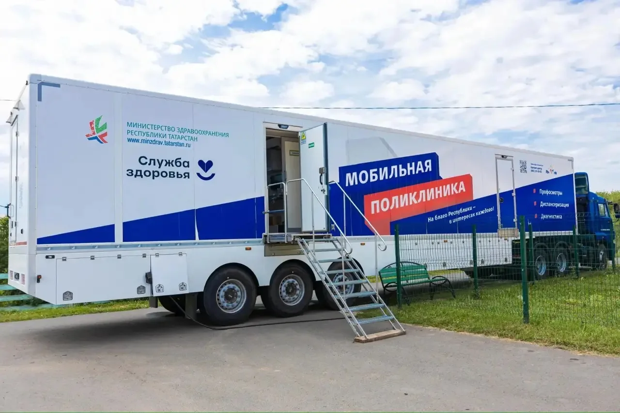 🏥 Мобильная поликлиника начала приём жителей Алексеевского района

В Алексеевском районе начала раб