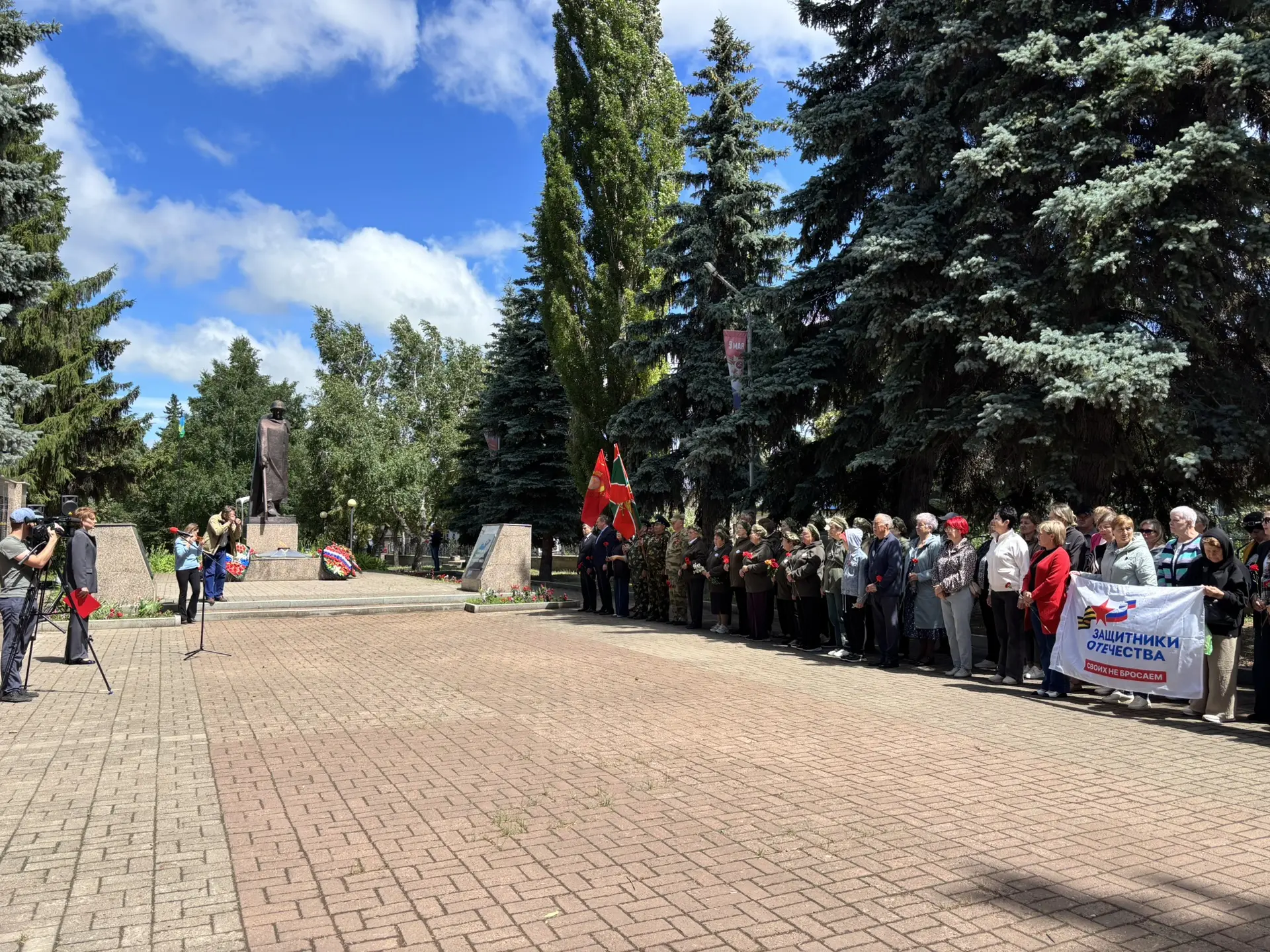 22 июня 2026 года у памятника Неизвестному солдату мы вновь склонили головы в День памяти и скорби —