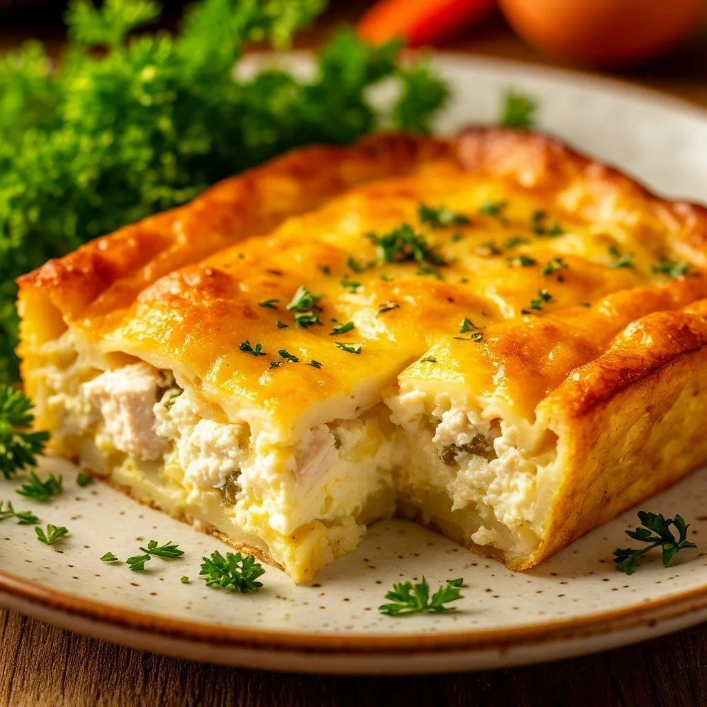 🥔 Сытная картофельная запеканка в аэрогриле 🔥