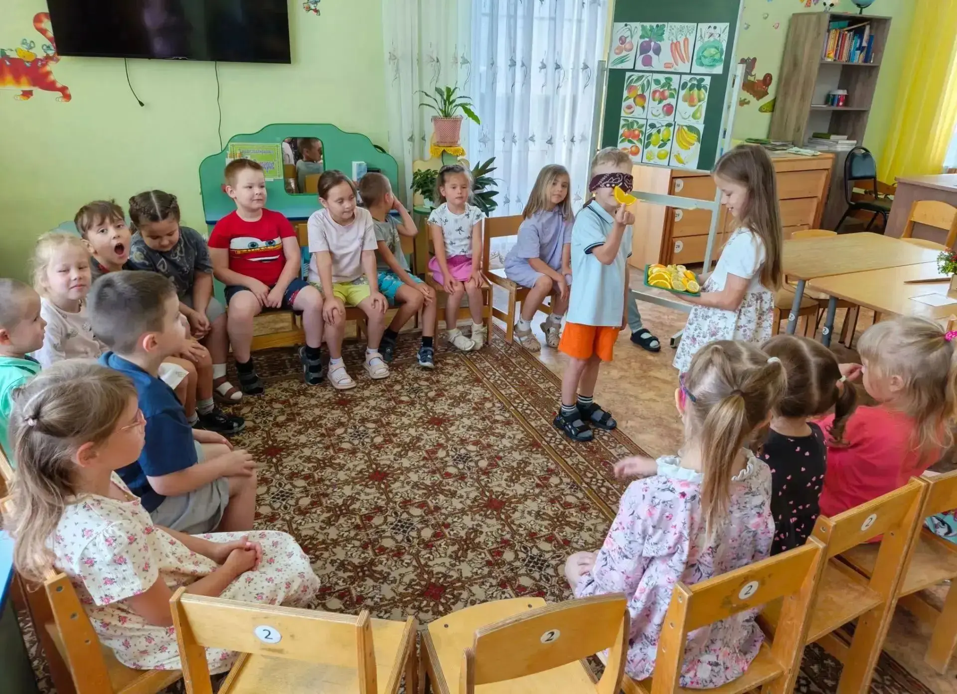 🥕🍊 Витамины А и С,