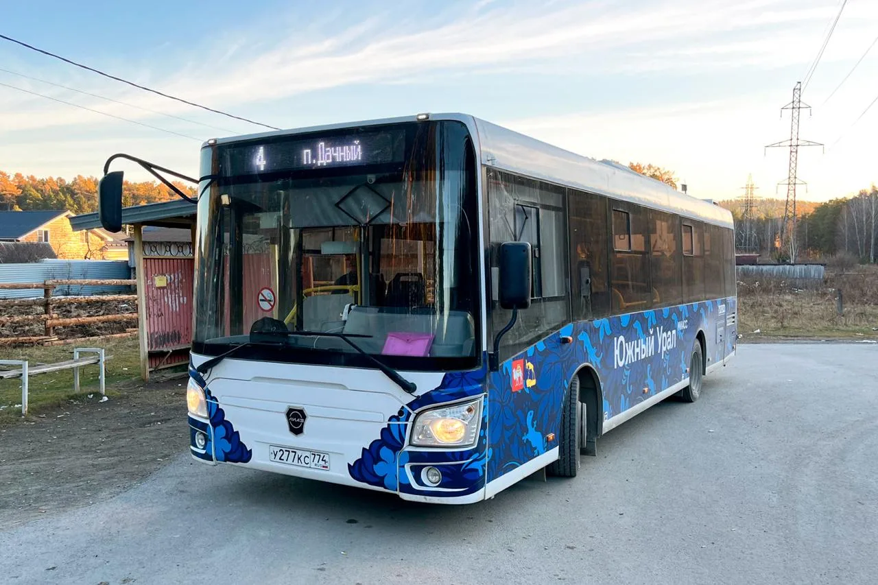 🚌 Миасс получит от областных властей еще два новых автобуса. Всего в Челябинской области в этом год