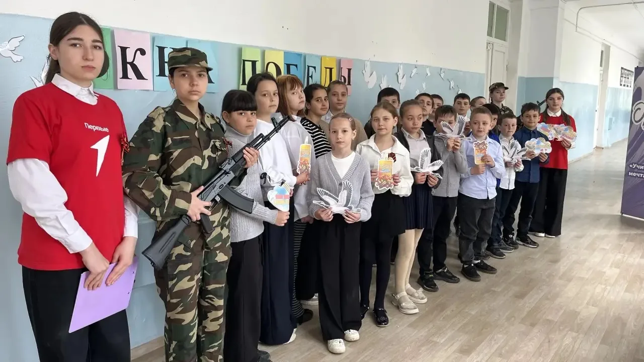 🇷🇺 Всероссийская акция «Окна Победы»