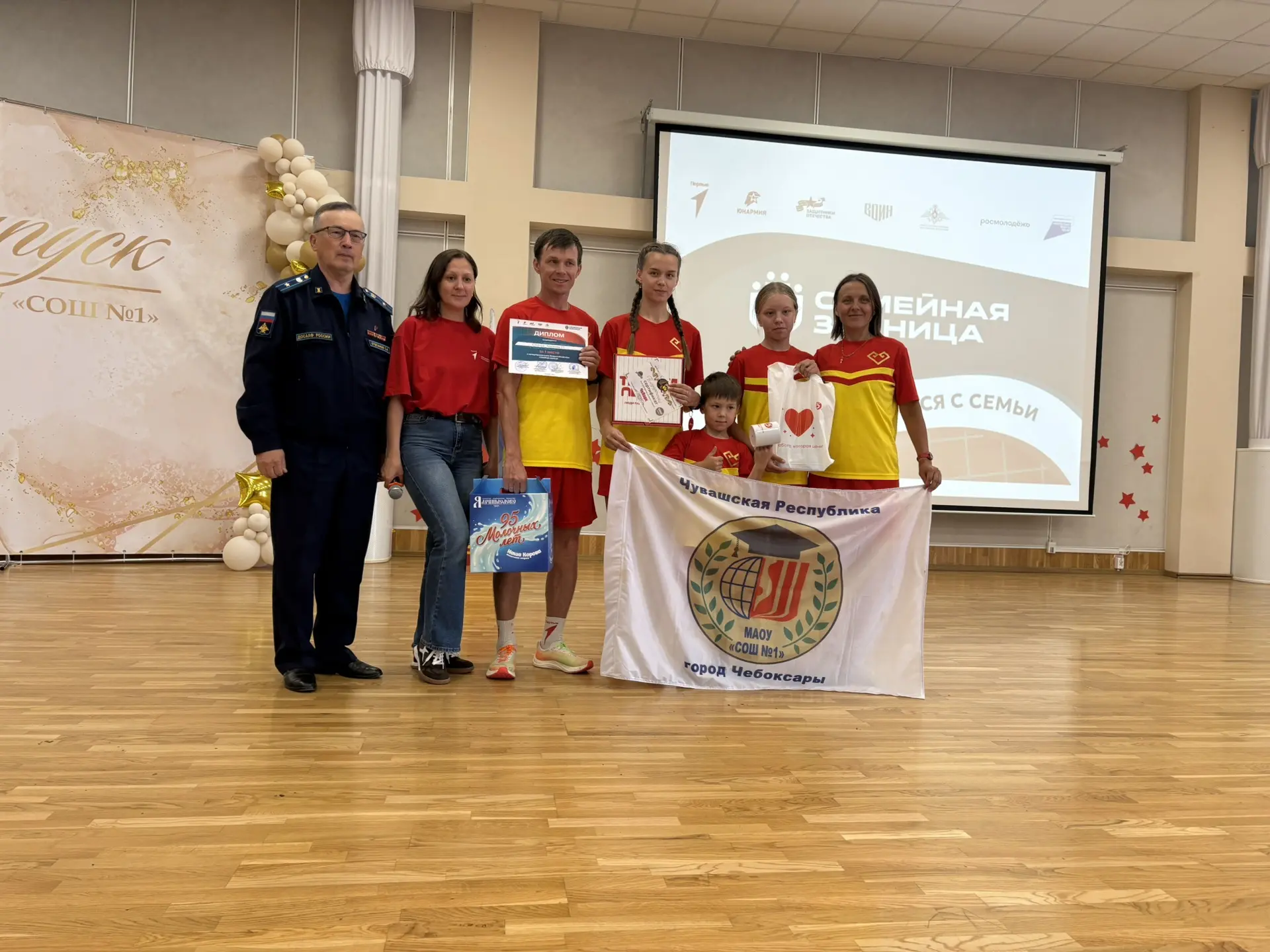 Наши чемпионы — гордость школы!
👍20 июня на базе нашей СОШ № 1 состоялся муниципальный этап военно-