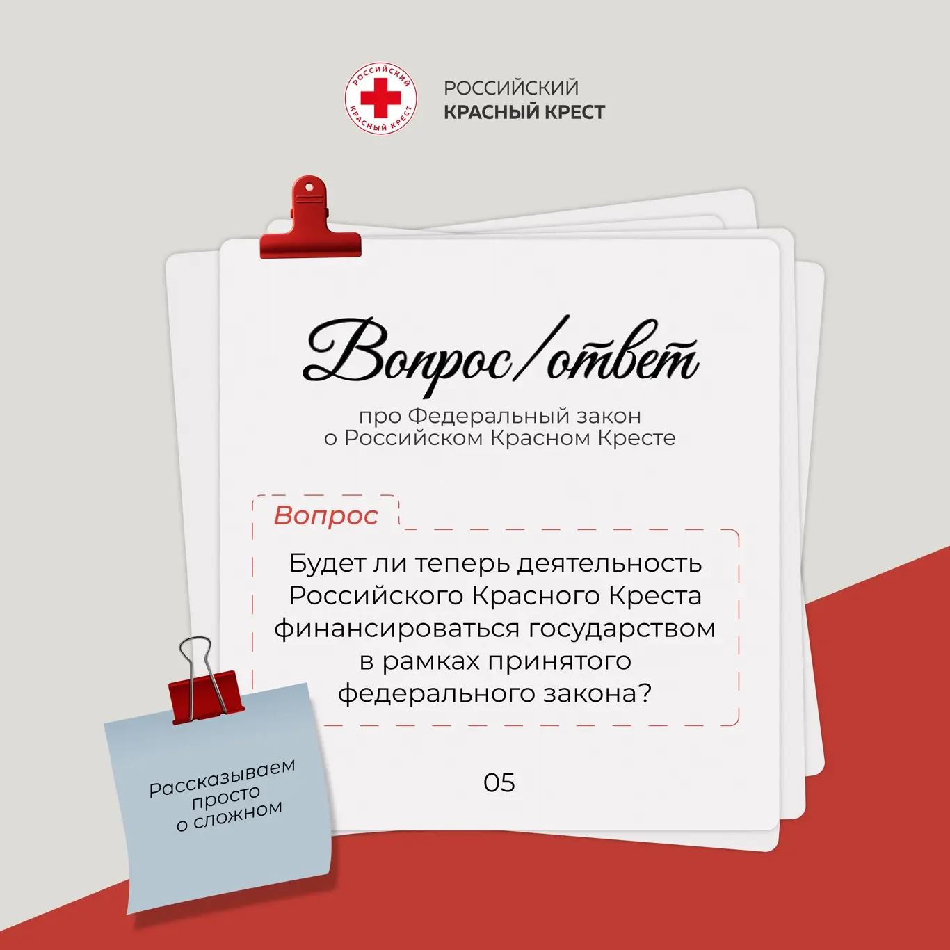 Принятый закон открывает новые возможности для устойчивости нашей организации. Теперь законодательно