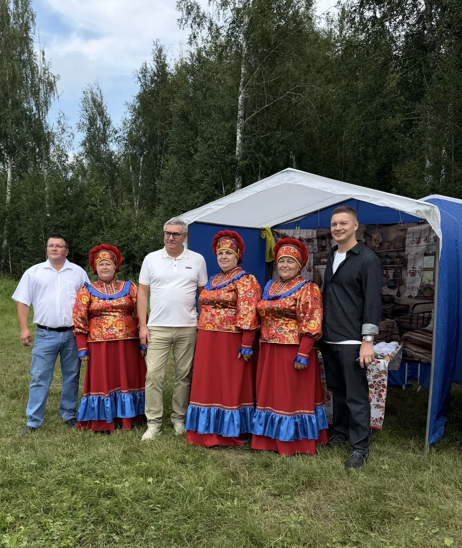🪗 25 июля на территории парка народных традиций "Хуторок" прошёл региональный фестиваль "Гармонь — 