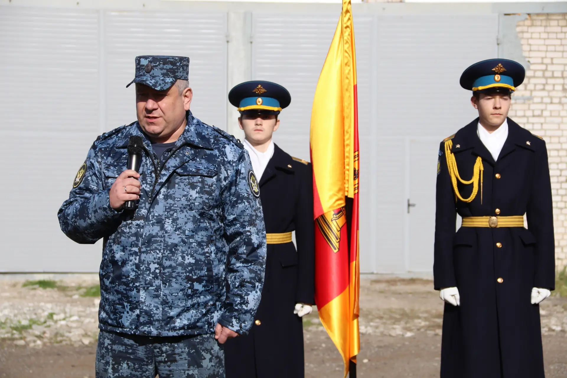 📢 В Тверской области прошло военно-патриотическое мероприятие "Шаг в профессию"