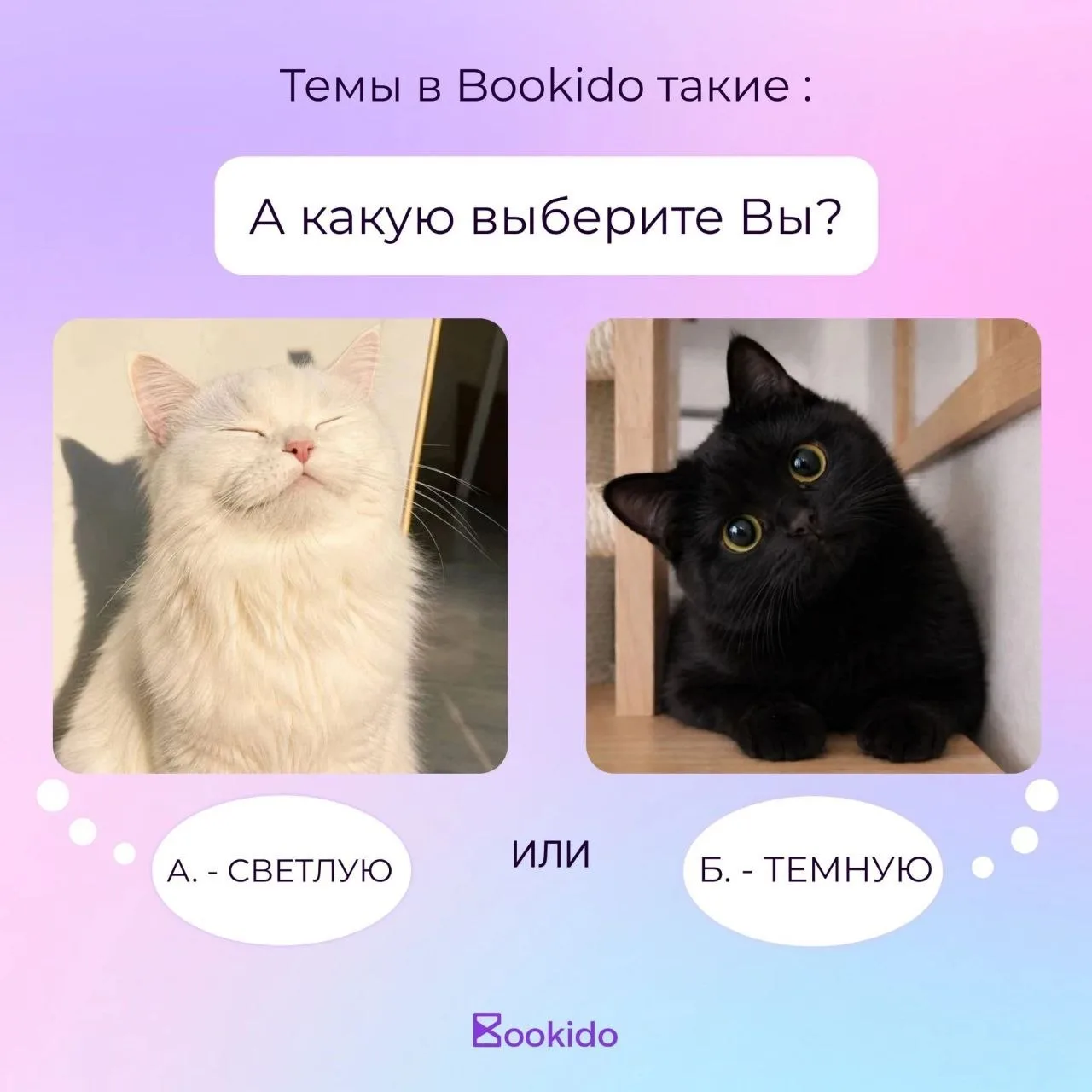 Мы просто оставим это здесь… Новая функция для Вашего комфорта уже в Bookido! 🥳