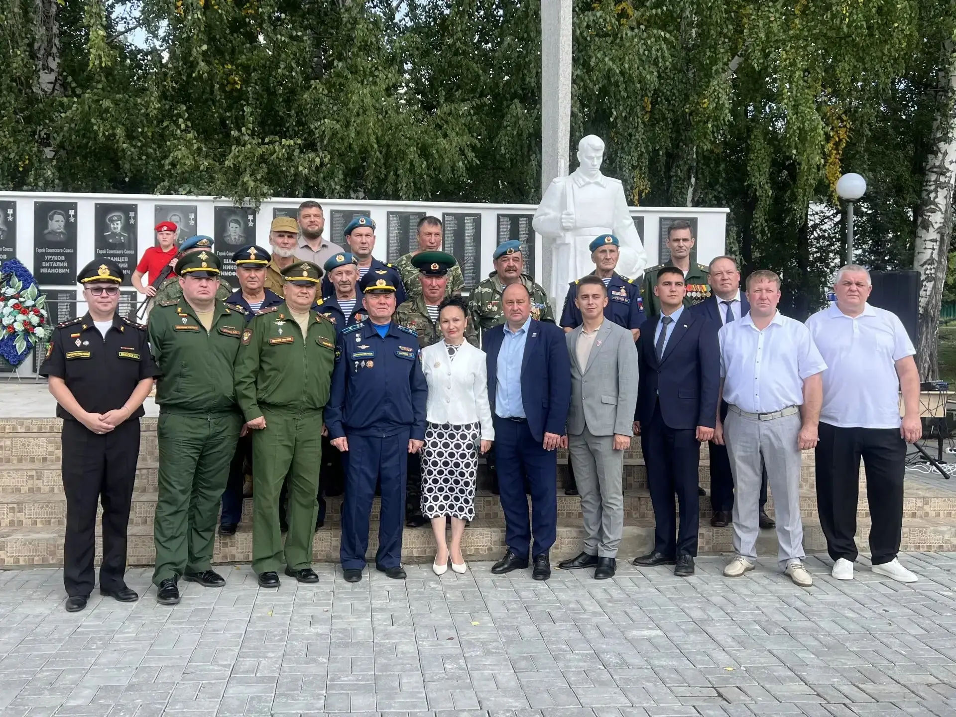 🇷🇺 В Шумерле прозвучали марши победы: республиканский фестиваль «Парад маршевых ансам...