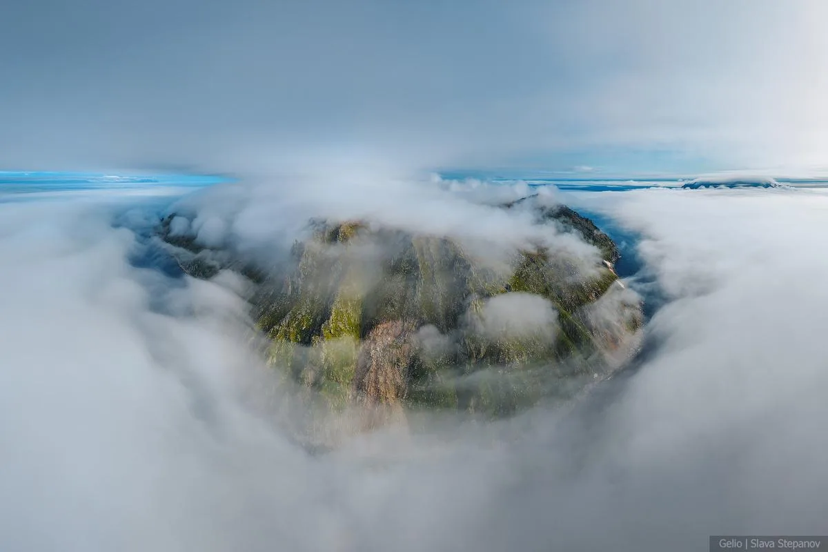 📍 Остров Ратманова — самая восточная точка России.