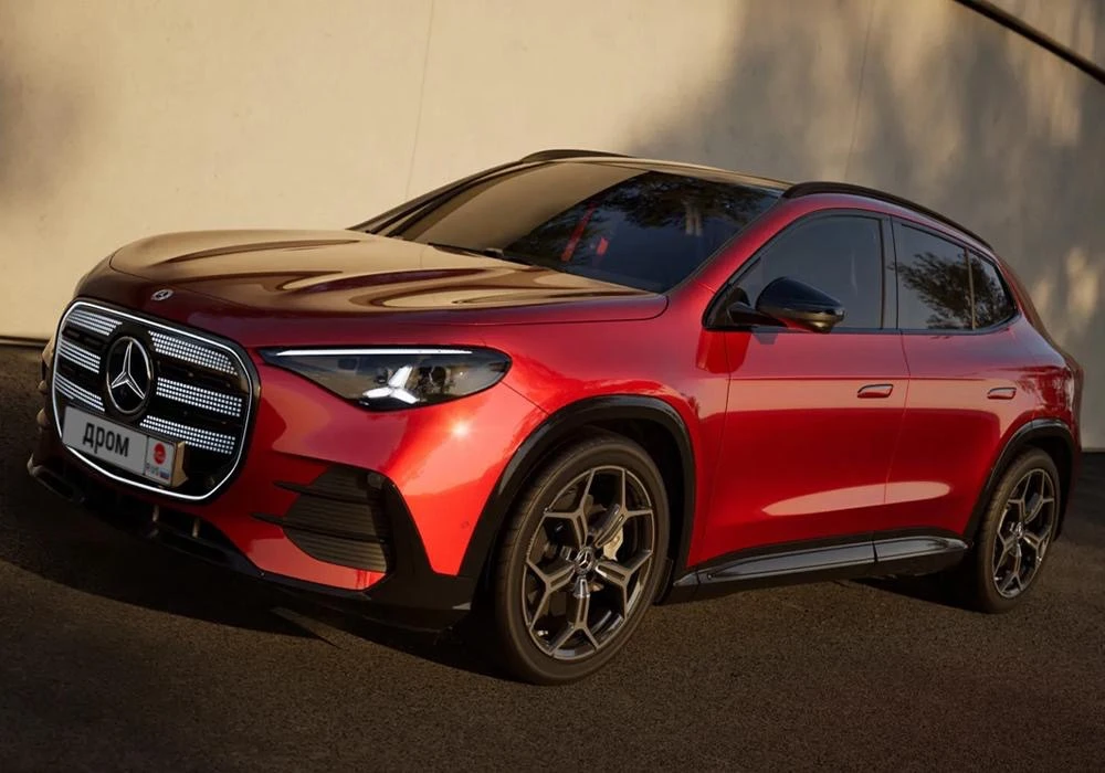 ❗️ Mercedes представил новый GLA: в линейке три электромобиля и два гибрида.
