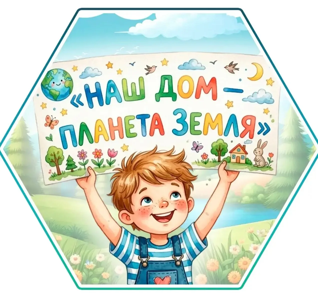 🌎 Орлята России отметили важный экологический праздник - День Земли!