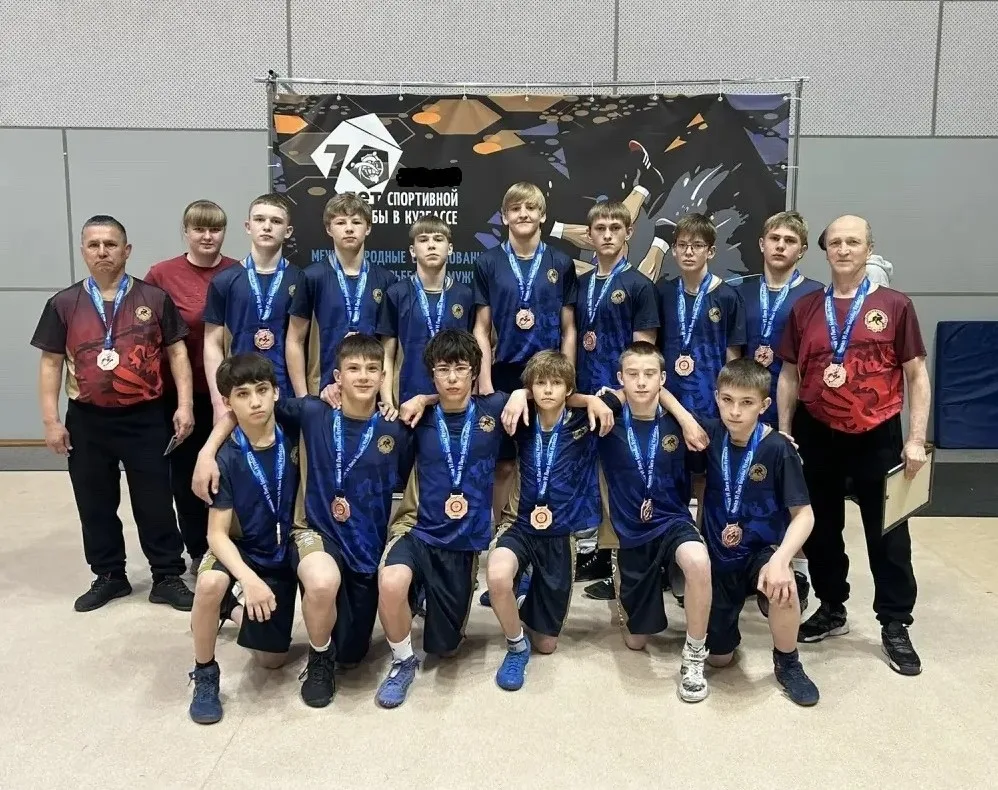 📢🤼‍♂В Губернском центре спорта «КУЗБАСС» состоялся гранд-финал 6-ого областного коман...