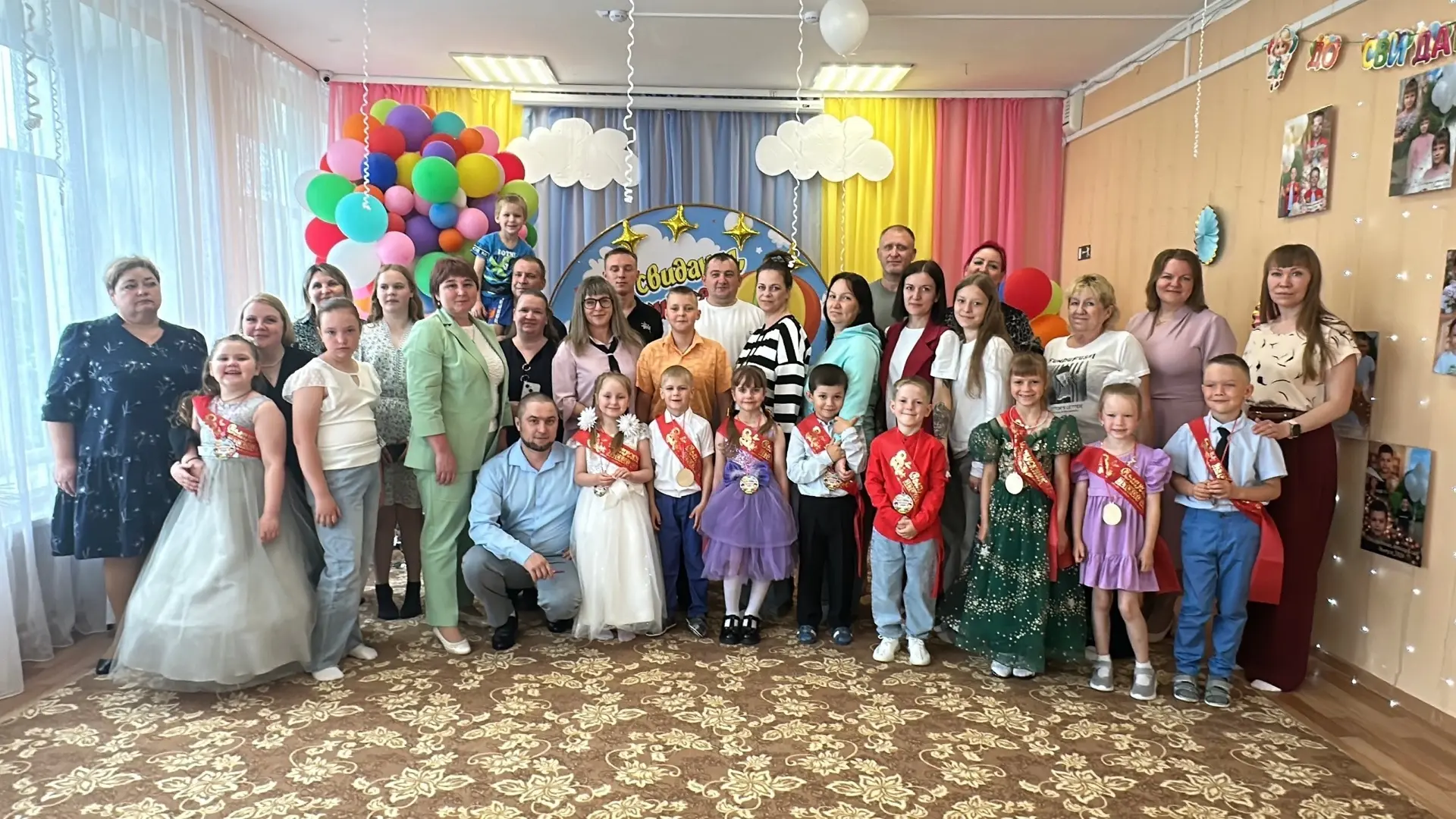 ✨️ Сказочный выпускной в подготовительной группе! 🎓✨🎉