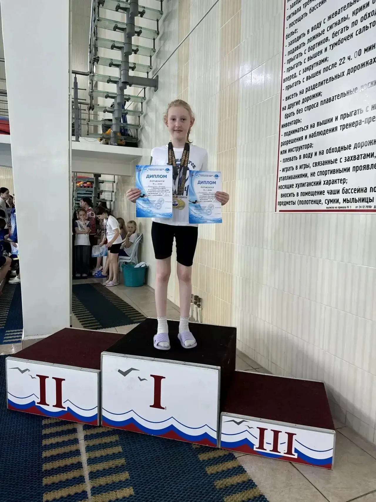 🏊‍♀️🌊 Наши юные чемпионы на воде! 🌟