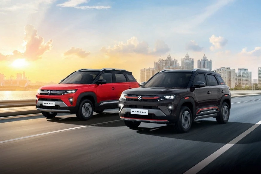 Suzuki Brezza: новая техника рестайлинга

Компактный паркетник Suzuki освежился после долгого пути. 