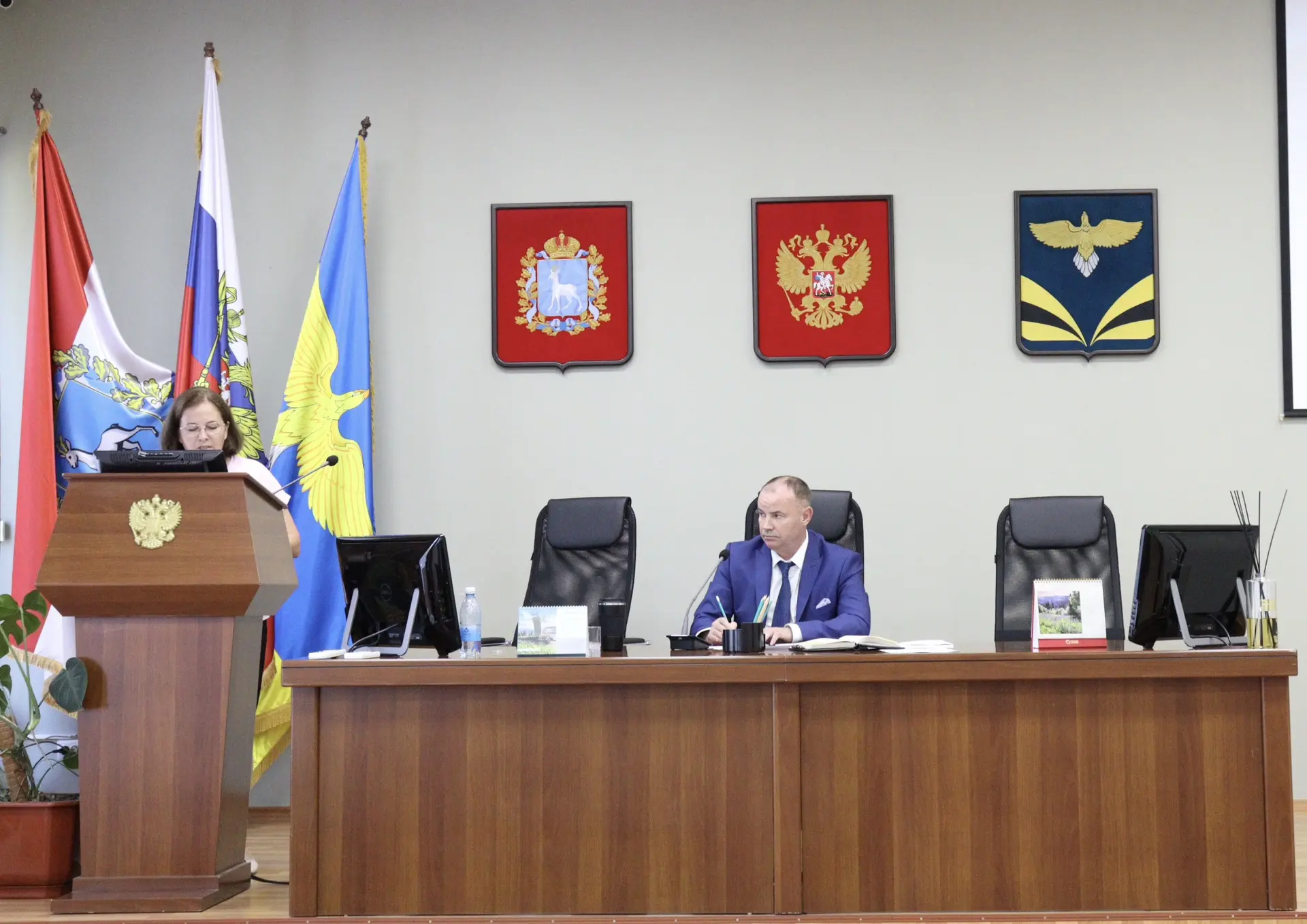 Сегодня состоялось расширенное оперативное совещание, которое провел Глава муниципально...