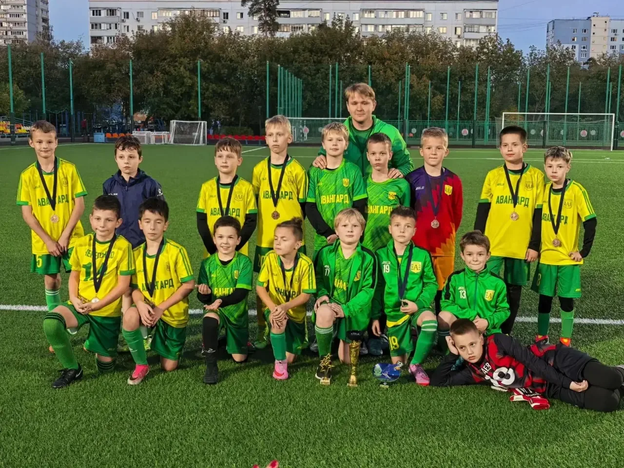 ⚽ Футболисты 2017 на «Футбольной территории»