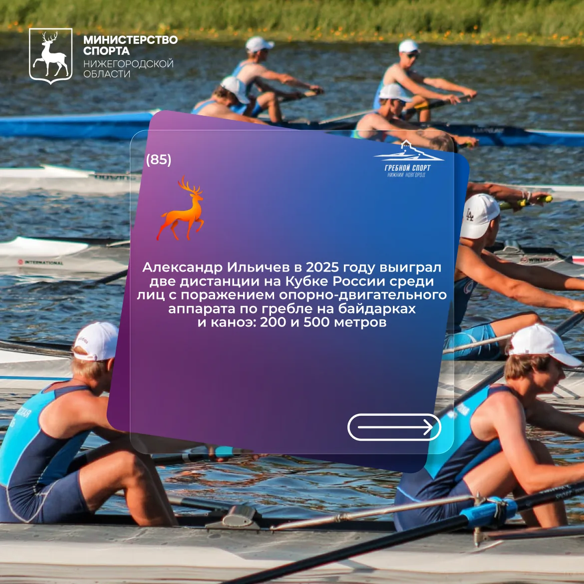 Факты о развитии гребного спорта на нижегородской земле! 🚣