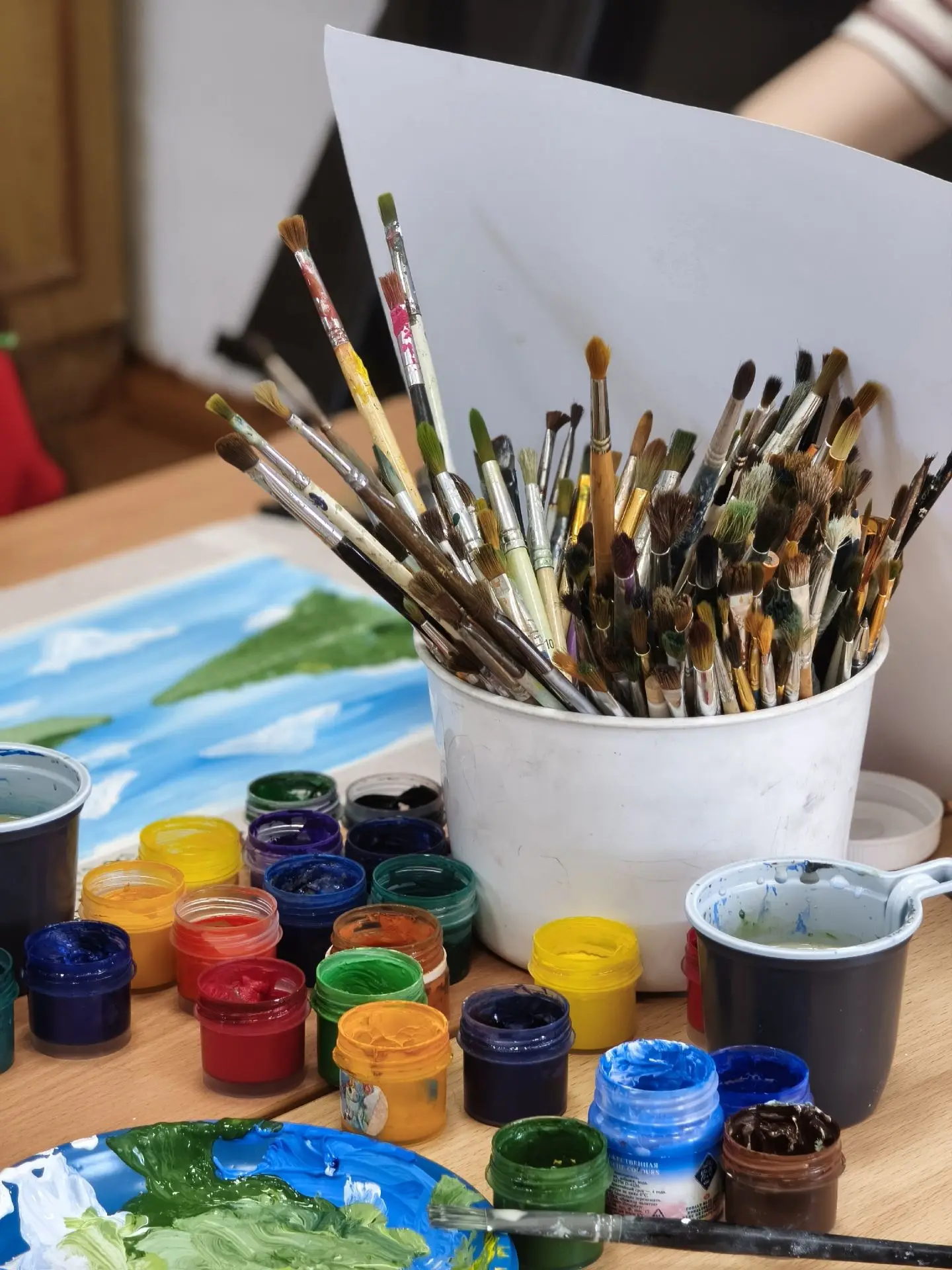 🎨 «Рисуем природу»: творчество без границ!

🌿 25 июня в Лесниковской ДМШ им. Н.Г. Елькина состоялс