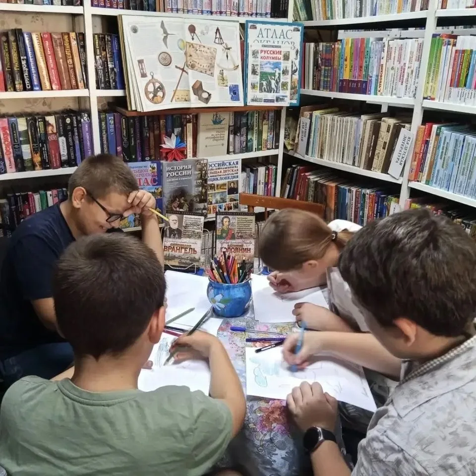 🌍 В сельском доме культуры х. Поцелуев совместно с Поцелуевской Сельской Библиотекой п...